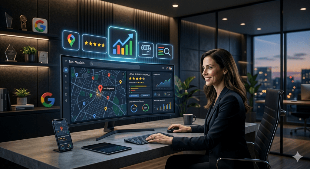 Combo Essencial do Google Meu Negócio